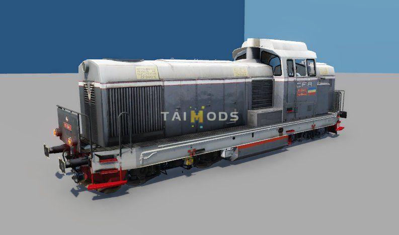 Transport Fever 2 - CFR LDH 1250 () Transport Fever 2 - CFR LDH 1250 ()