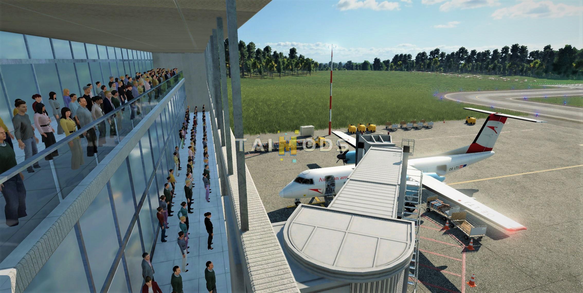 Transport Fever 2 - High Capacity PAX Airport Terminal () Transport Fever 2 - High Capacity PAX Airport Terminal ()