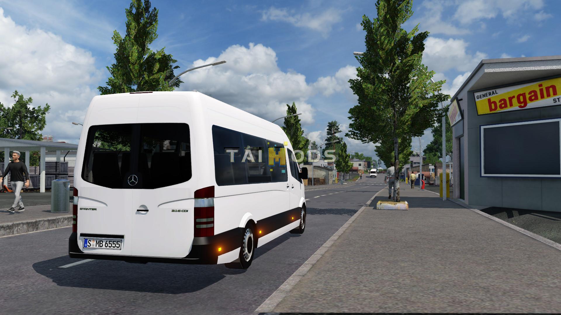 Transport Fever 2 - Mercedes-Benz Sprinter 2014 () Transport Fever 2 - Mercedes-Benz Sprinter 2014 ()