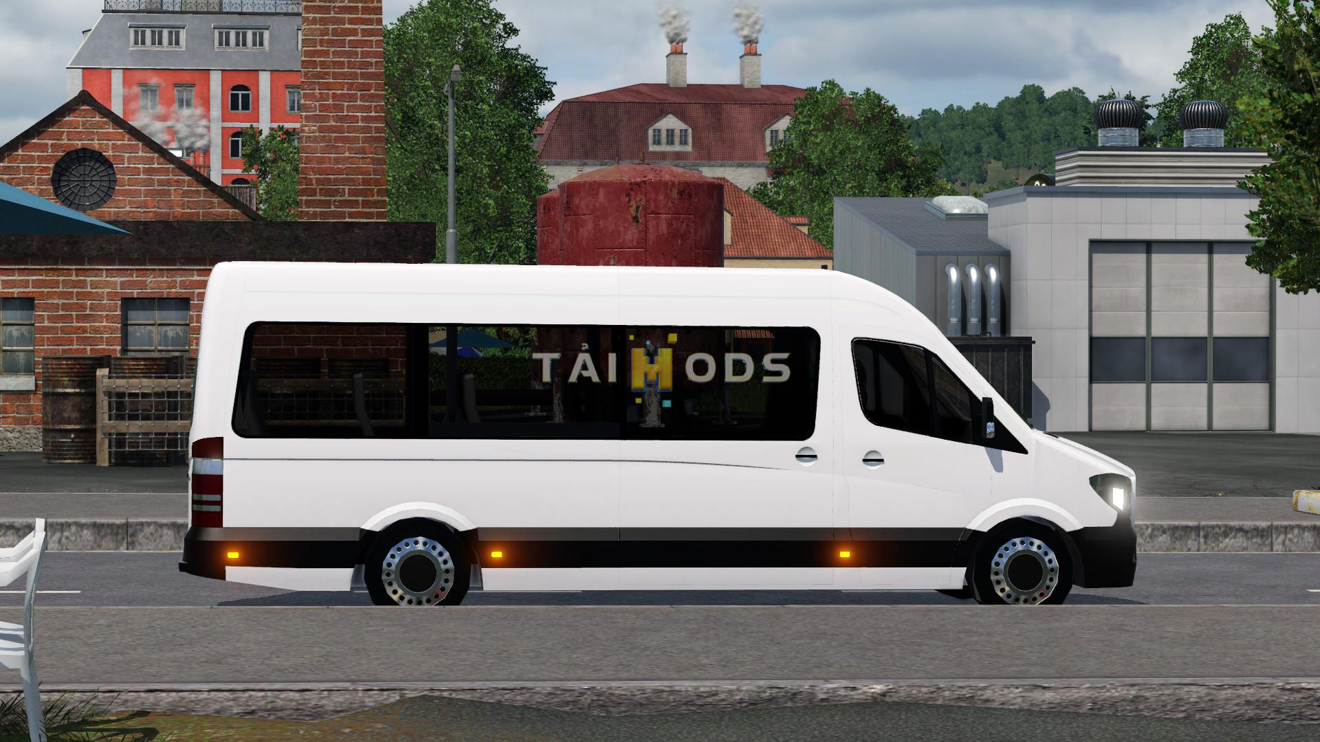 Transport Fever 2 - Mercedes-Benz Sprinter 2014 () Transport Fever 2 - Mercedes-Benz Sprinter 2014 ()