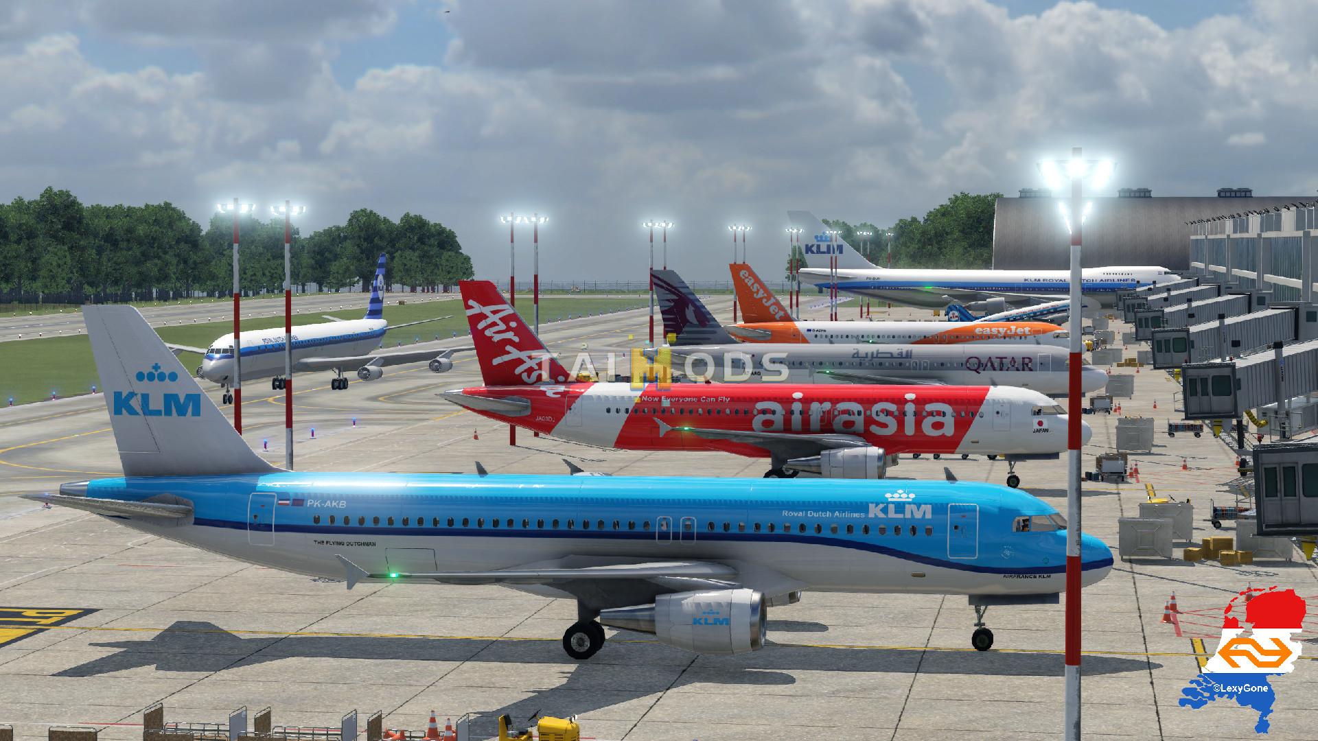 Transport Fever 2 - Airbus A320 Pack () Transport Fever 2 - Airbus A320 Pack ()