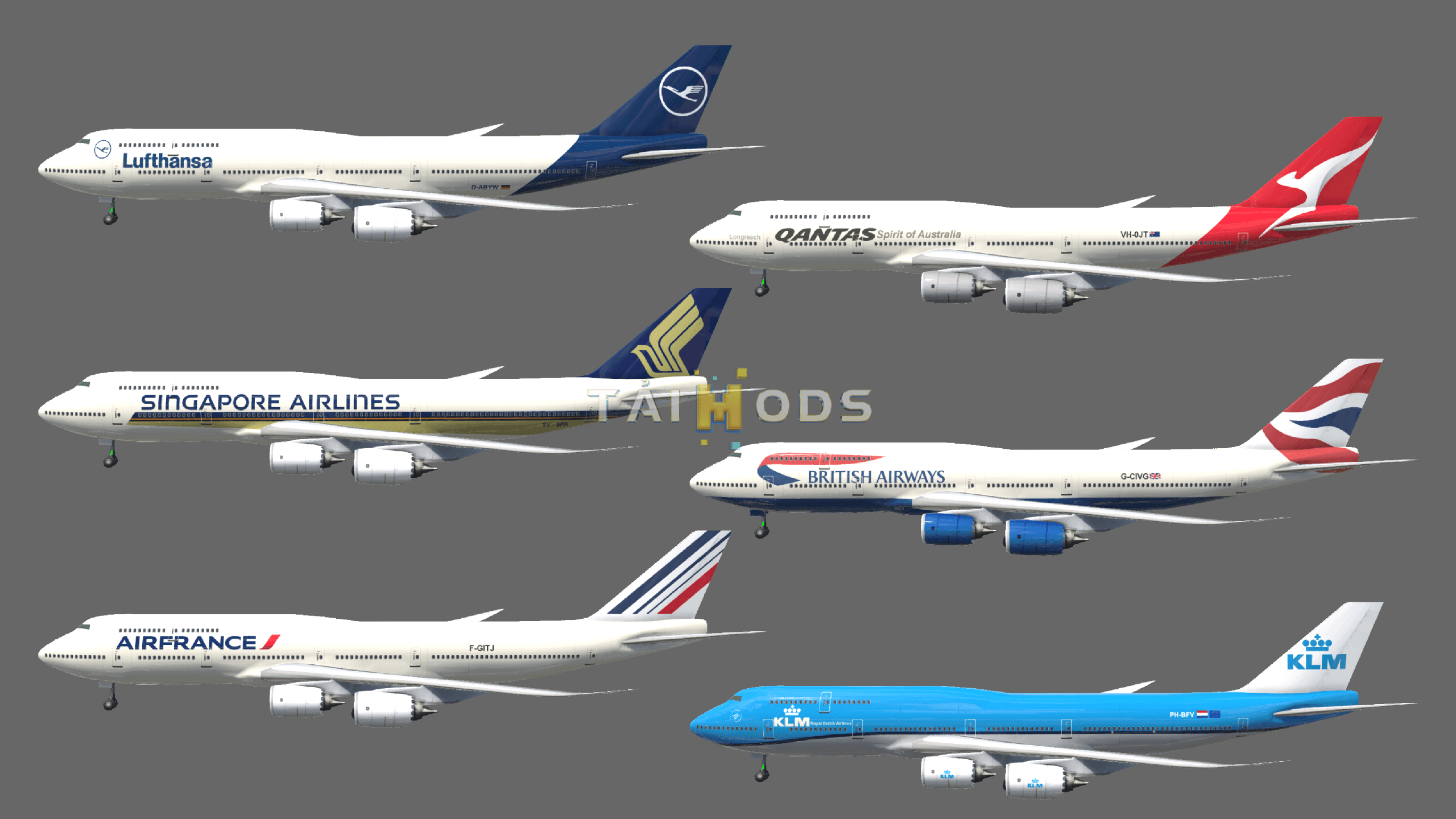 Transport Fever 2 - Boeing 747 Passenger Pack () Transport Fever 2 - Boeing 747 Passenger Pack ()