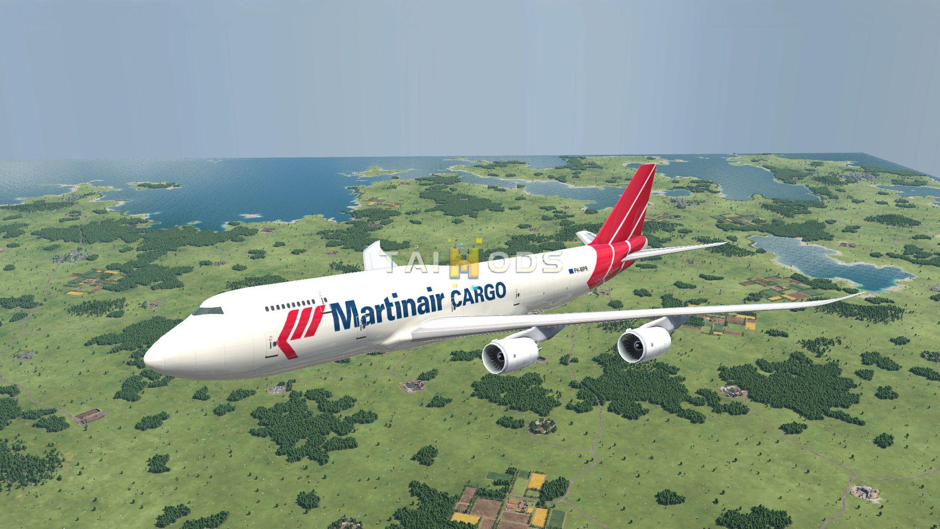 Transport Fever 2 - Boeing 747 Cargo Pack () Transport Fever 2 - Boeing 747 Cargo Pack ()