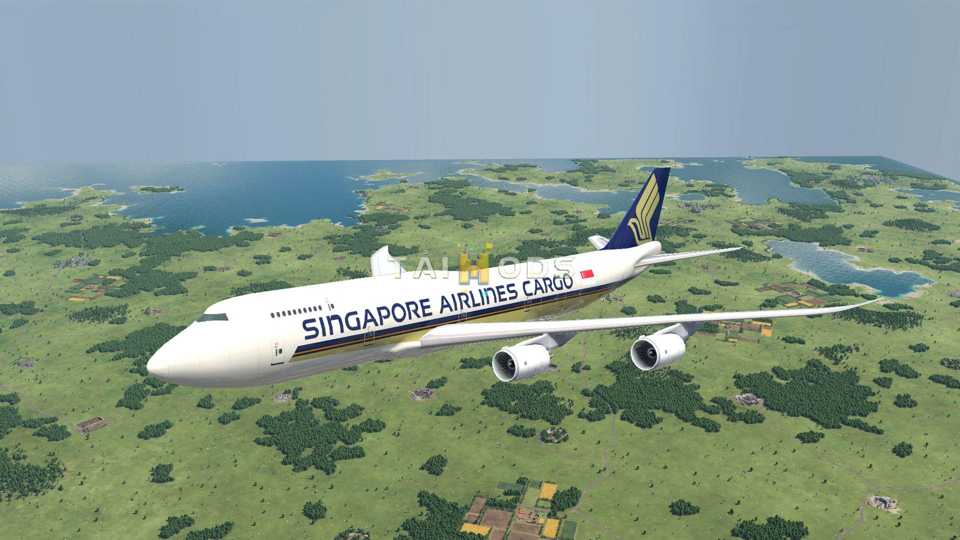 Transport Fever 2 - Boeing 747 Cargo Pack () Transport Fever 2 - Boeing 747 Cargo Pack ()