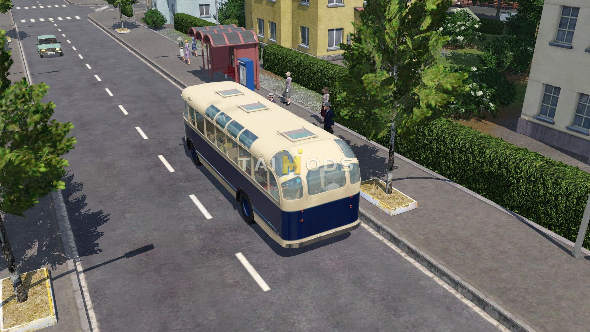 Transport Fever 2 - Zil-158 () Transport Fever 2 - Zil-158 ()