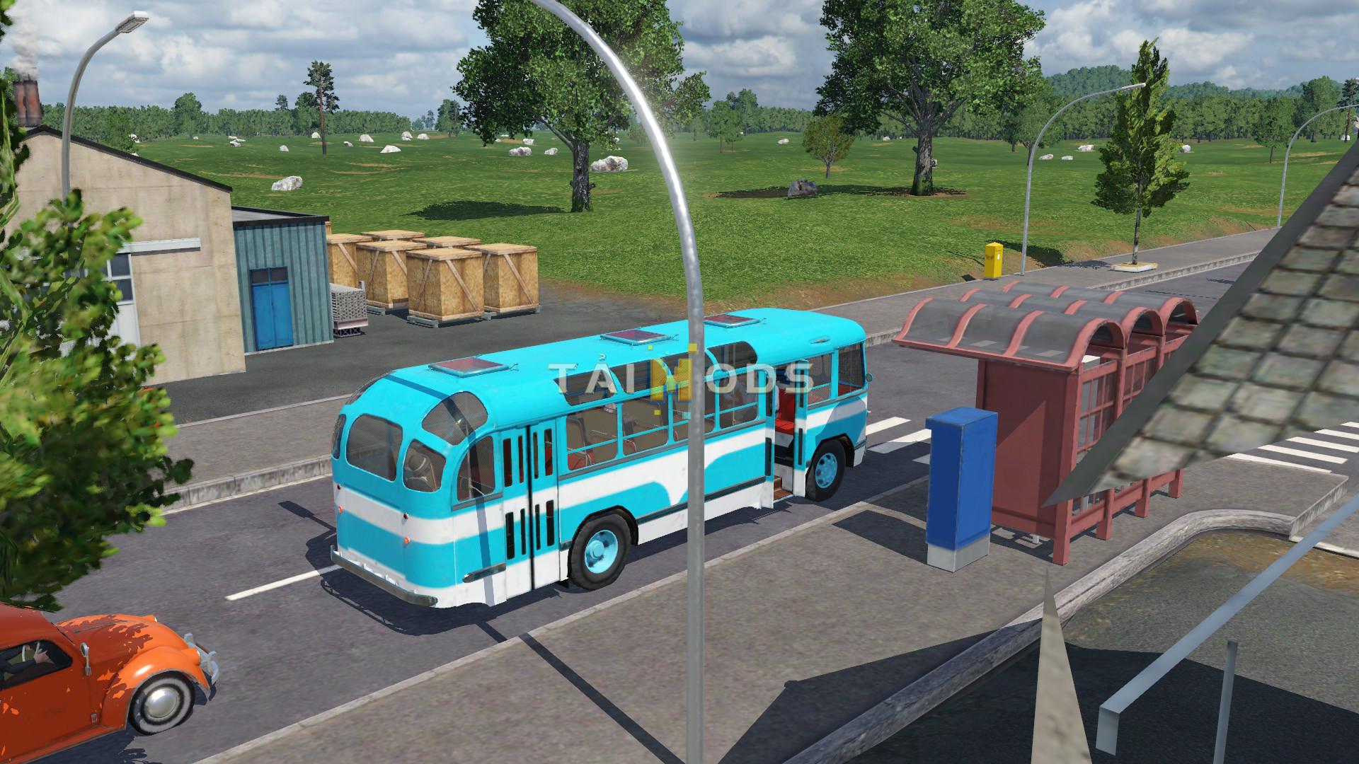 Transport Fever 2 - Zil-158 () Transport Fever 2 - Zil-158 ()