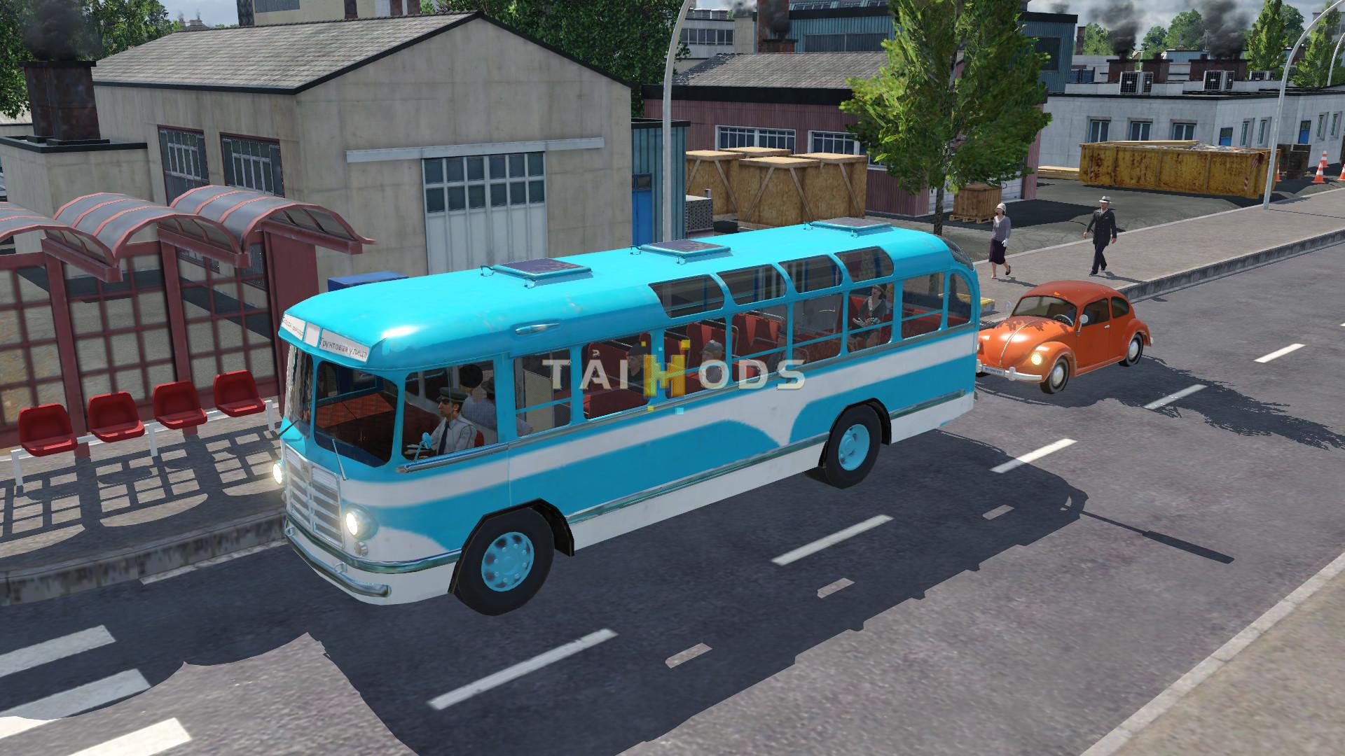 Transport Fever 2 - Zil-158 () Transport Fever 2 - Zil-158 ()
