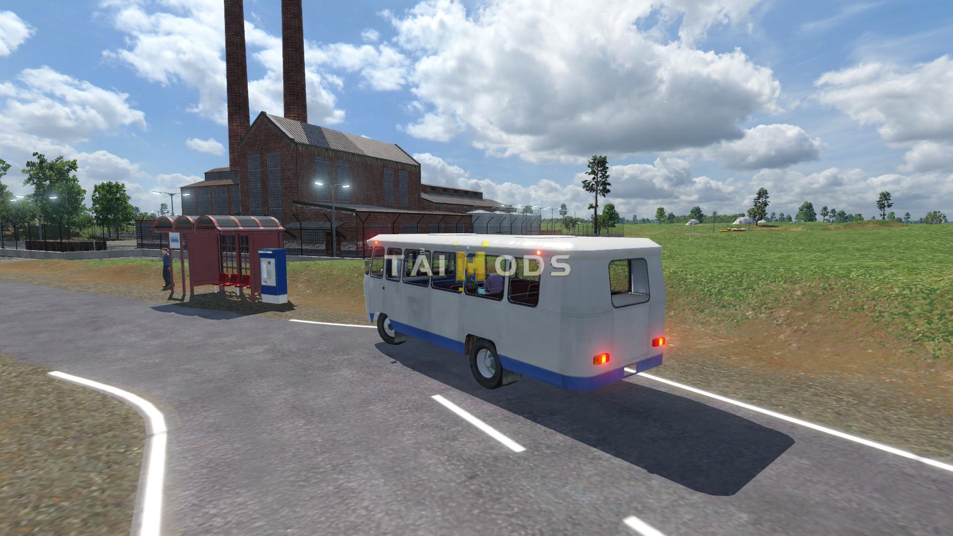 Transport Fever 2 - Kaban Kadın G1A1-02 () Transport Fever 2 - Kaban Kadın G1A1-02 ()