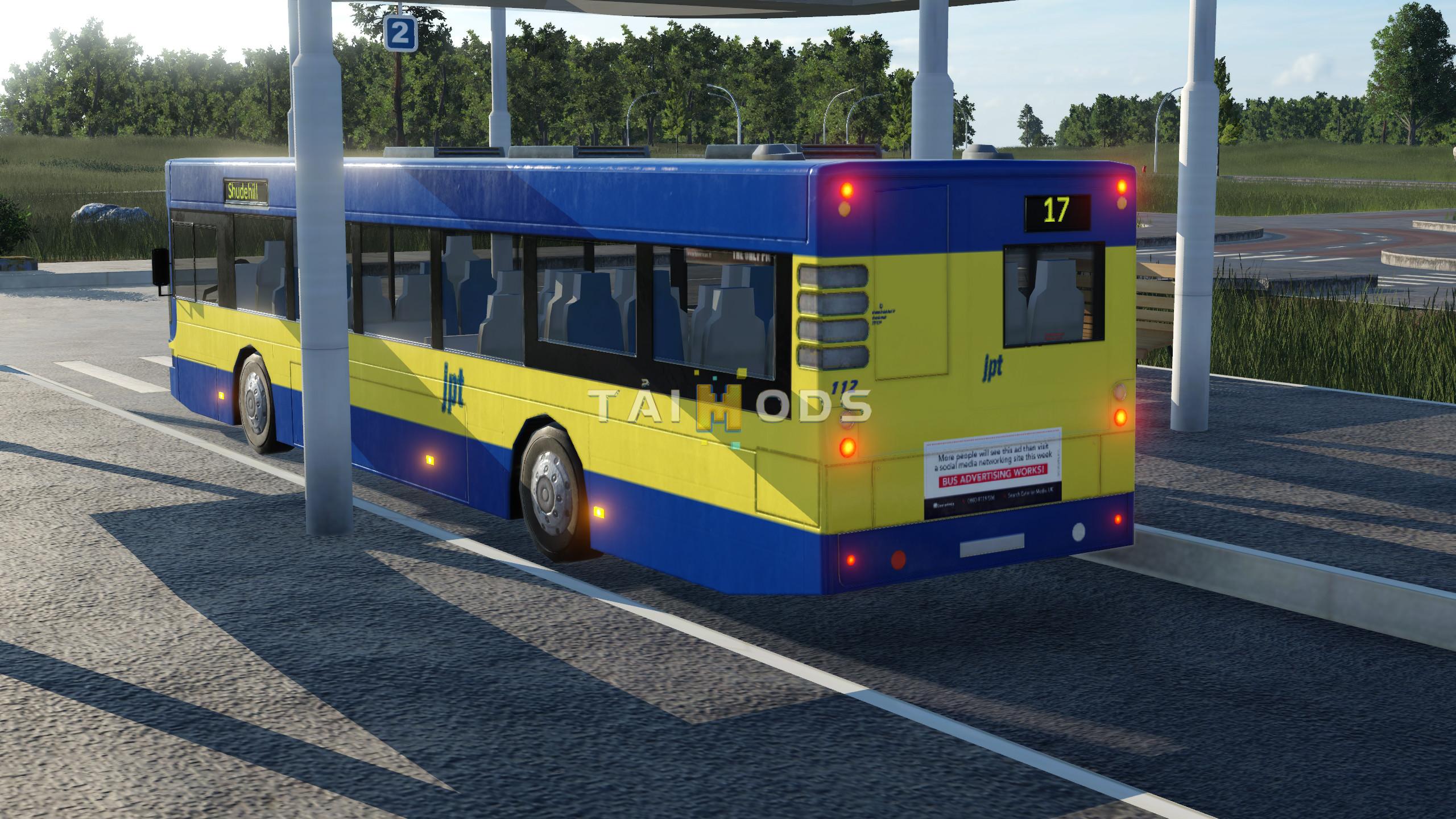 Transport Fever 2 - JPT Volvo 5000 Bus () Transport Fever 2 - JPT Volvo 5000 Bus ()