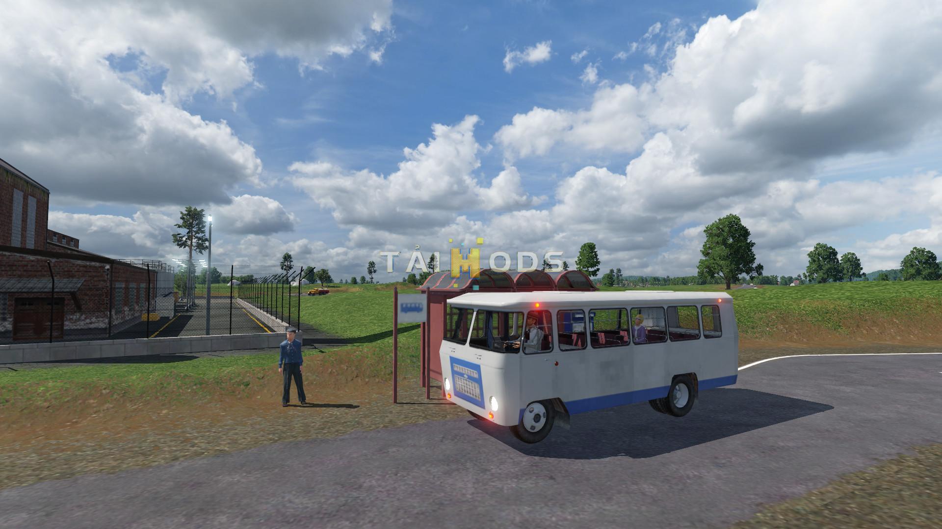 Transport Fever 2 - Kaban Kadın G1A1-02 () Transport Fever 2 - Kaban Kadın G1A1-02 ()