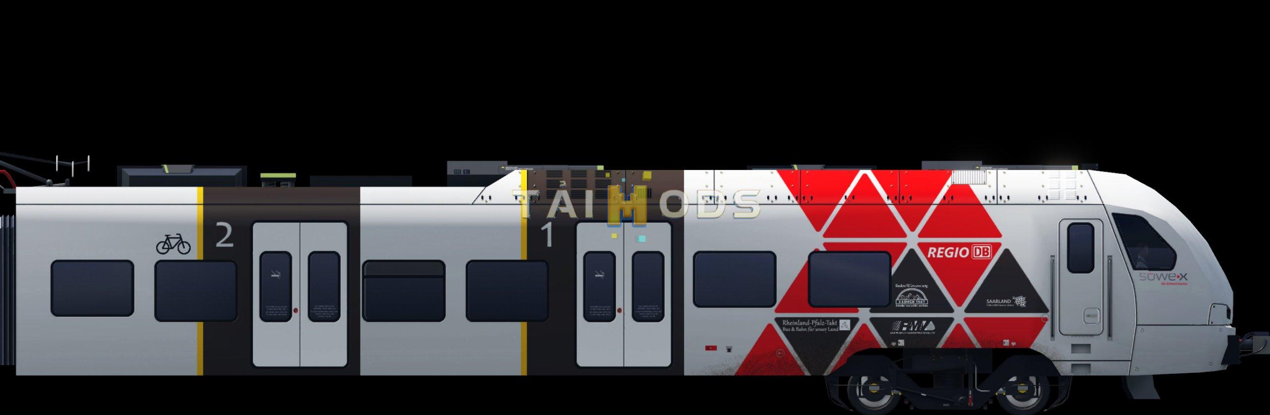 Transport Fever 2 - DB Süwex Stadler FLIRT 3 ()