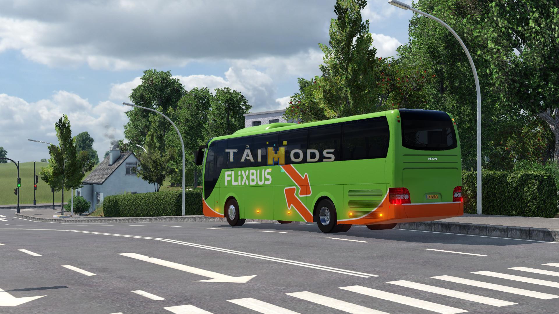Transport Fever 2 - Man Lions Coach 2010 Bus () Transport Fever 2 - Man Lions Coach 2010 Bus ()