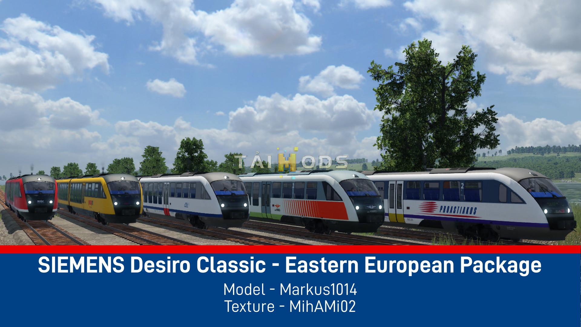 Transport Fever 2 - Siemens Desiro Eastern Pack () Transport Fever 2 - Siemens Desiro Eastern Pack ()
