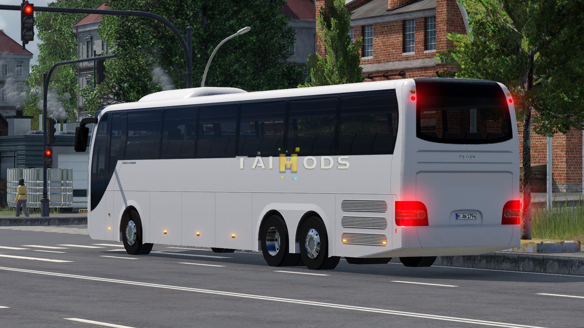 Transport Fever 2 - Man Lions Coach 2010 Bus () Transport Fever 2 - Man Lions Coach 2010 Bus ()