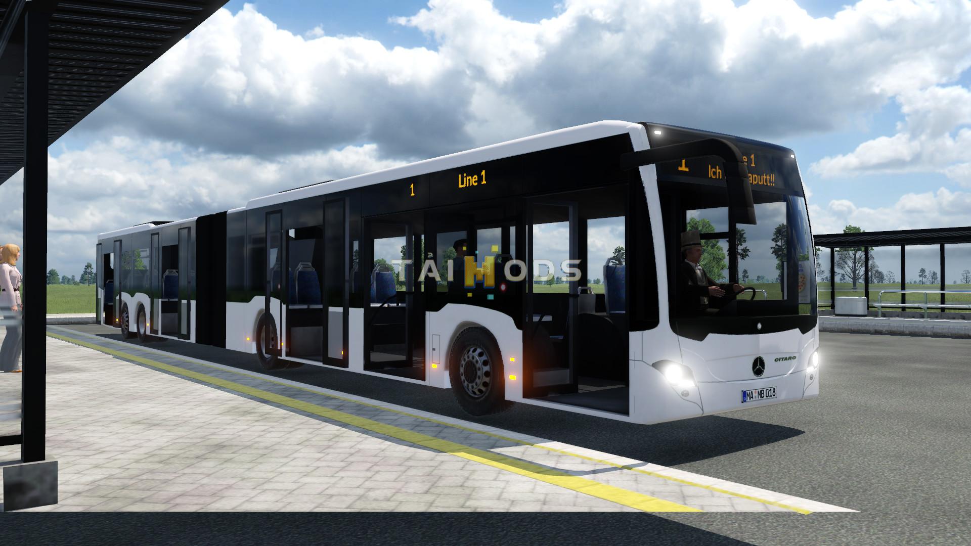 Transport Fever 2 - Mercedes-Benz CapaCity & CapaCity L () Transport Fever 2 - Mercedes-Benz CapaCity & CapaCity L ()