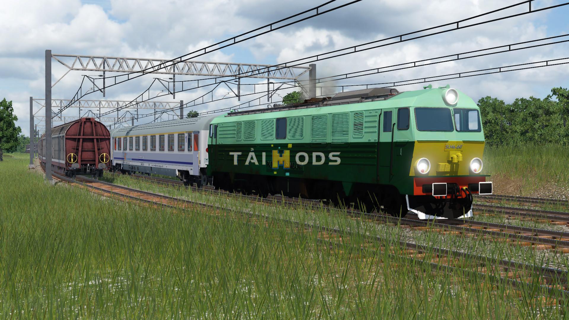 Transport Fever 2 - PKP SU46 () Transport Fever 2 - PKP SU46 ()