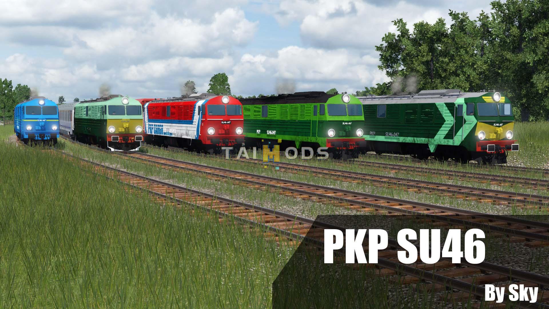Transport Fever 2 - PKP SU46 () Transport Fever 2 - PKP SU46 ()