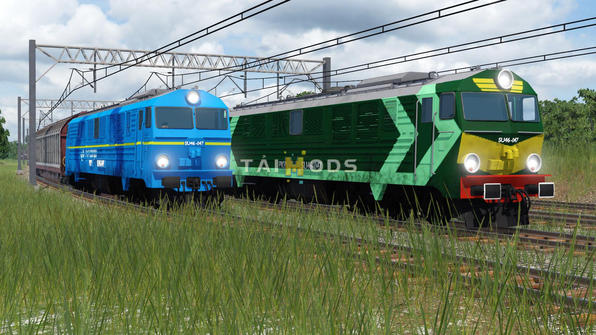 Transport Fever 2 - PKP SU46 () Transport Fever 2 - PKP SU46 ()