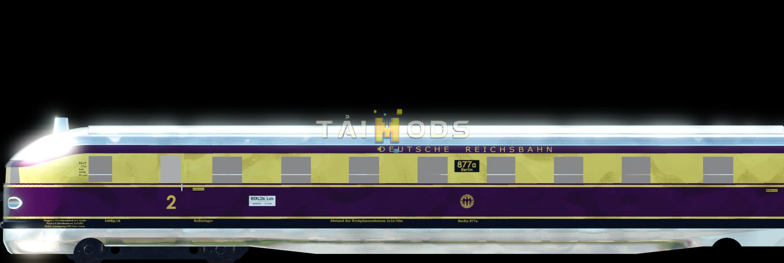Transport Fever 2 - Flying Hamburger () Transport Fever 2 - Flying Hamburger ()