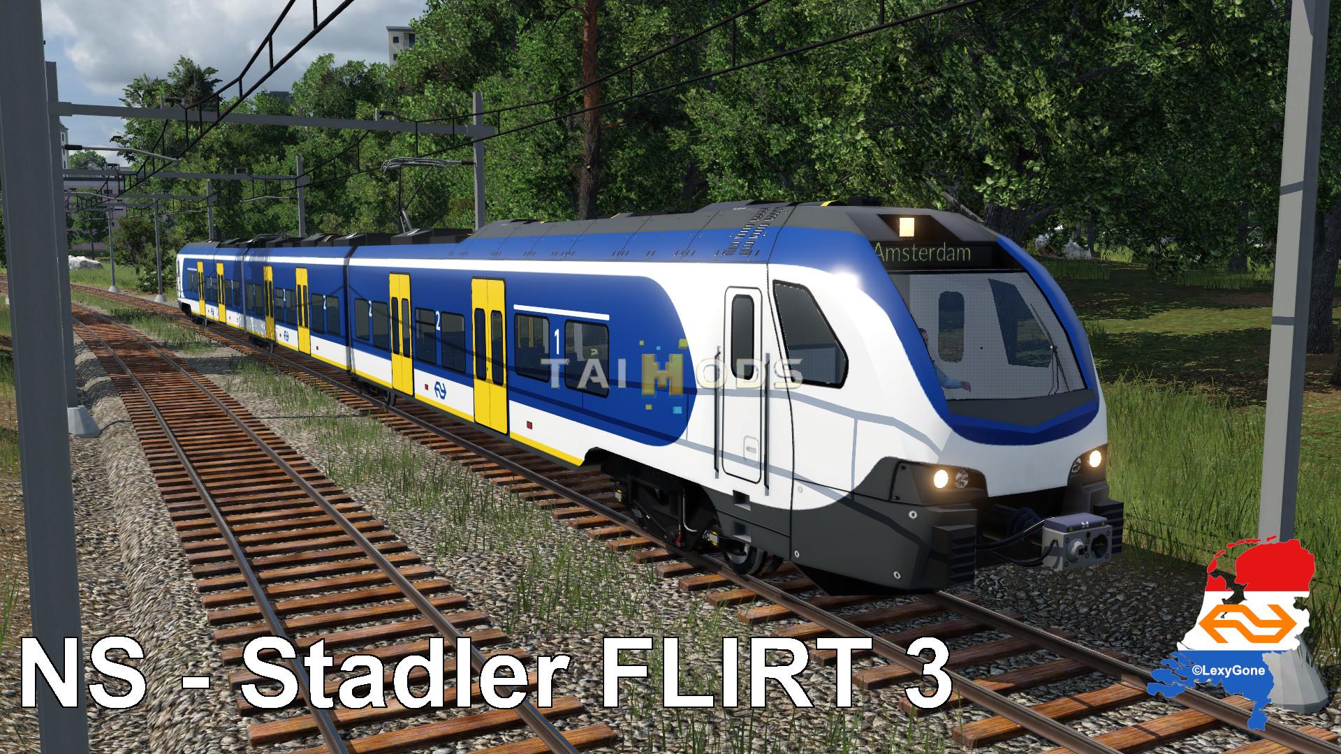 Transport Fever 2 - NS Stadler FLIRT 3 () Transport Fever 2 - NS Stadler FLIRT 3 ()