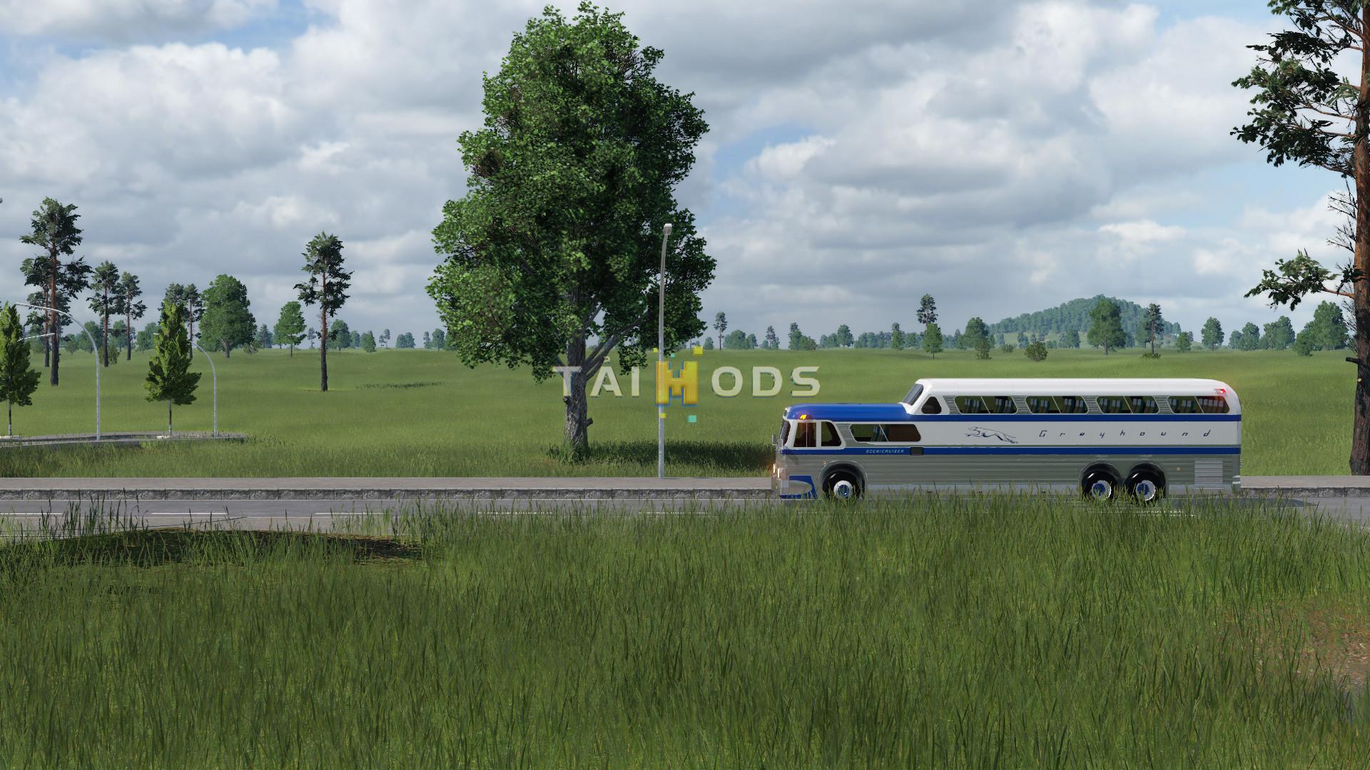 Transport Fever 2 - GMC PD-4501 Scenicruiser () Transport Fever 2 - GMC PD-4501 Scenicruiser ()