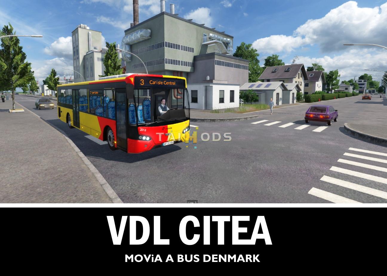 Transport Fever 2 - VDL Citea Danish Movia A Bus () Transport Fever 2 - VDL Citea Danish Movia A Bus ()