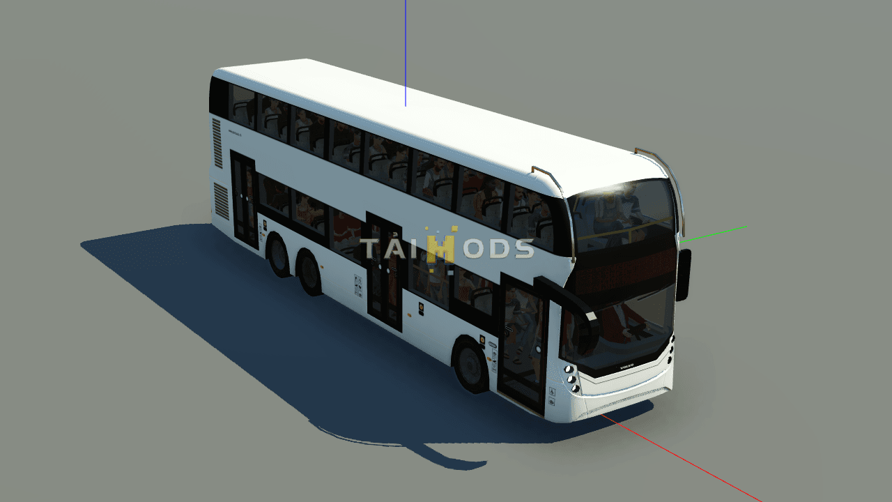 Transport Fever 2 - ADL Enviro500MMC 3-Door – Switzerland () Transport Fever 2 - ADL Enviro500MMC 3-Door – Switzerland ()
