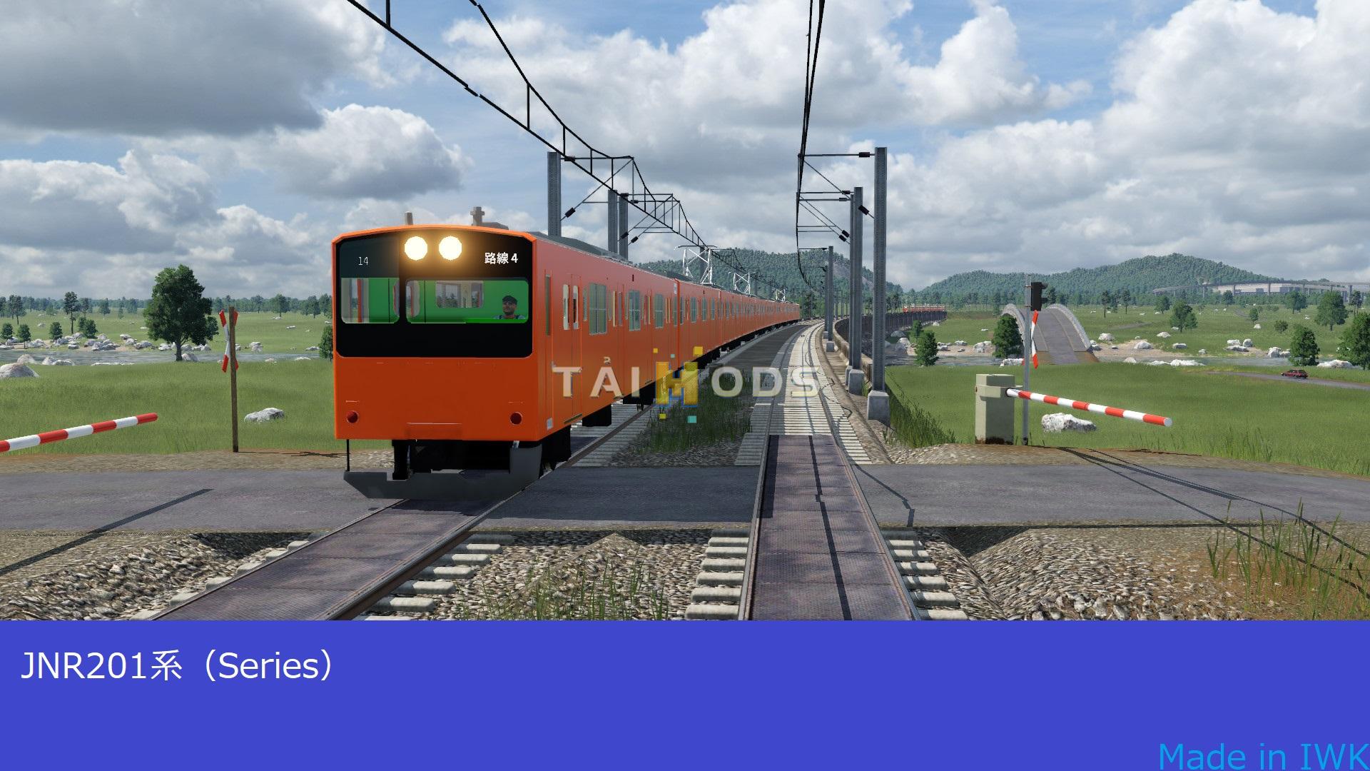 Transport Fever 2 - 201 Series (Made in IWK) () Transport Fever 2 - 201 Series (Made in IWK) ()