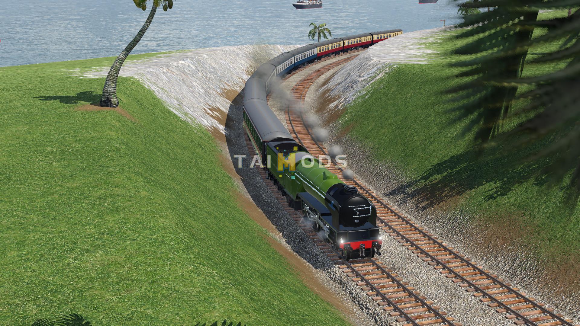 Transport Fever 2 - LNER / BR Peppercorn A1 4-6-2 ()