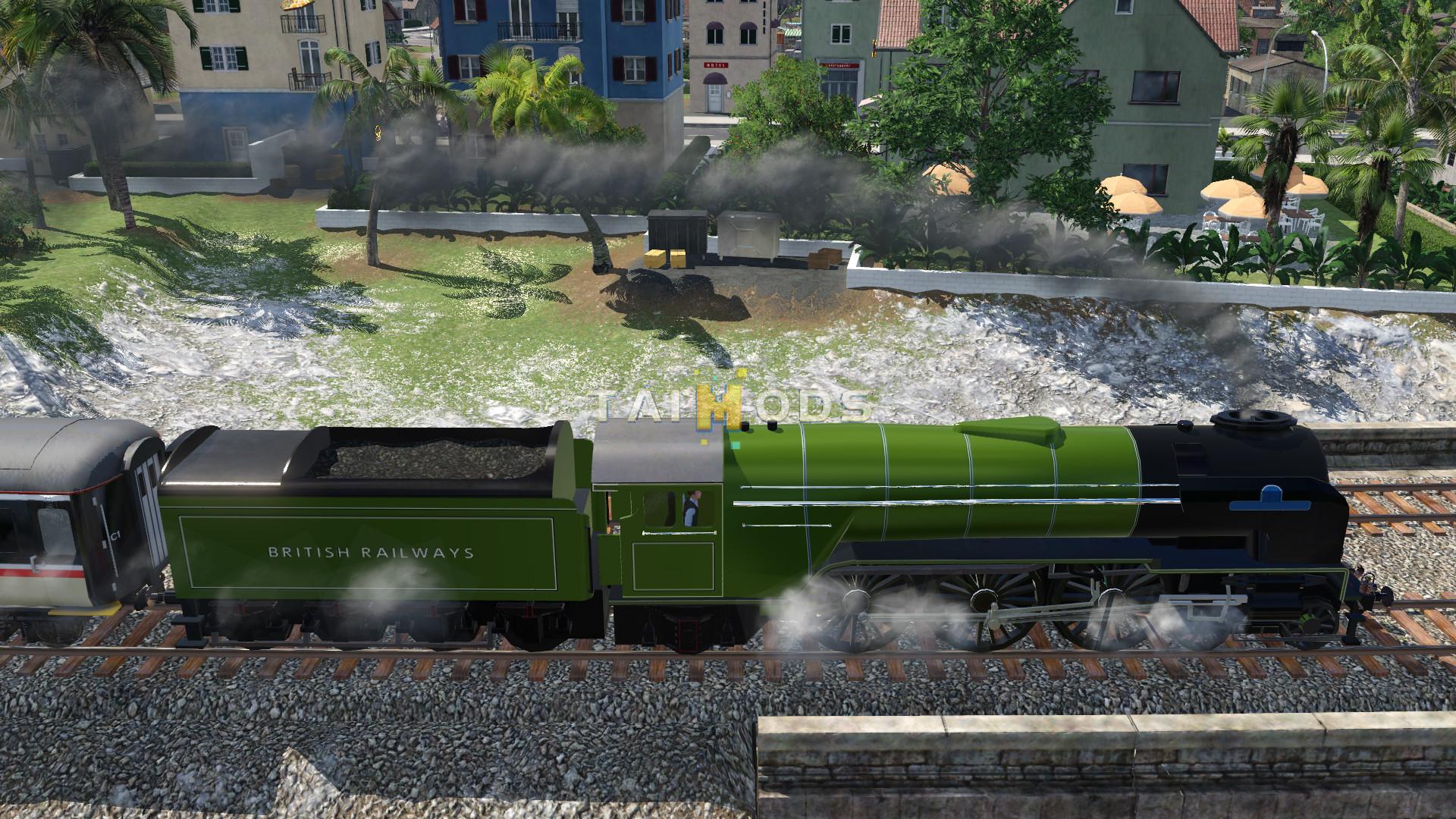 Transport Fever 2 - LNER / BR Peppercorn A1 4-6-2 () Transport Fever 2 - LNER / BR Peppercorn A1 4-6-2 ()