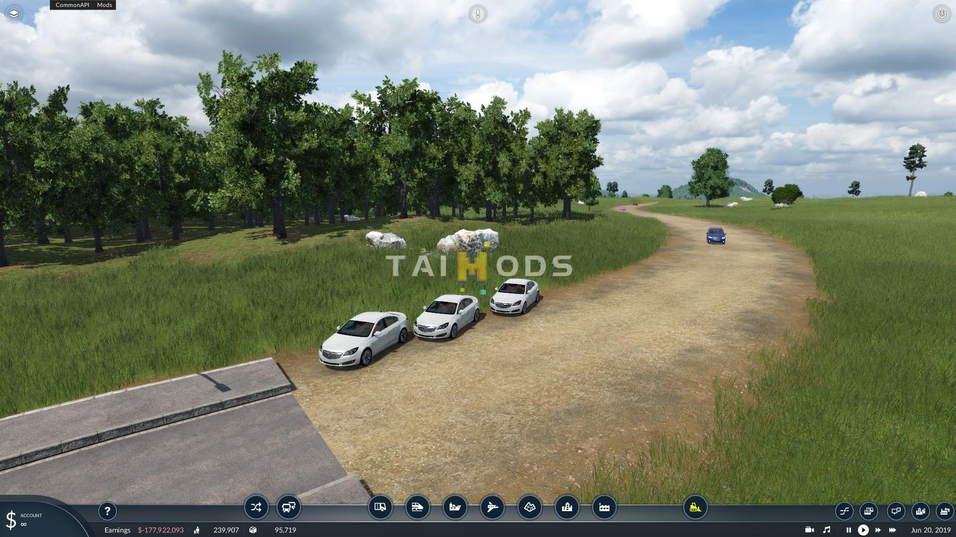 Transport Fever 2 - Opel Insignia 2014 () Transport Fever 2 - Opel Insignia 2014 ()