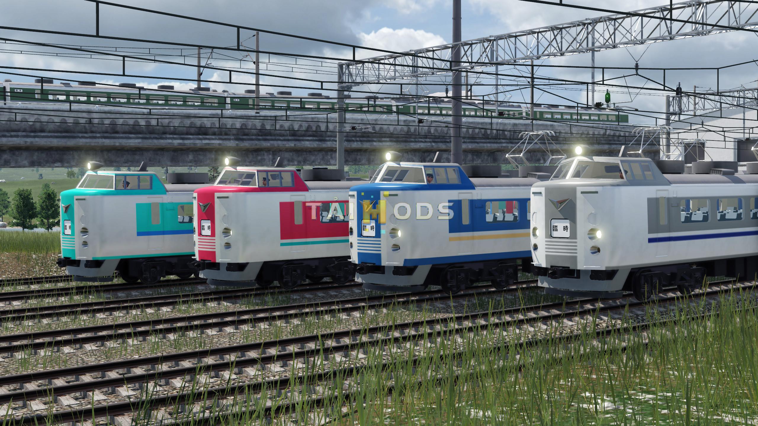 Transport Fever 2 - JNR 485 Reskin Pack () Transport Fever 2 - JNR 485 Reskin Pack ()