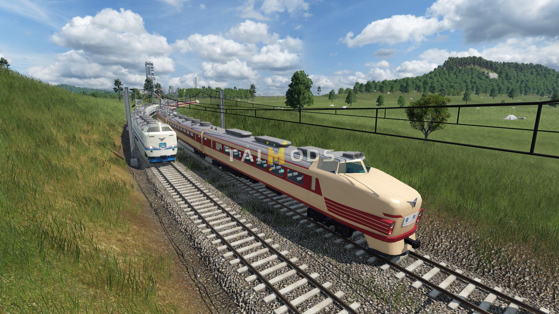 Transport Fever 2 - JNR 485 Series () Transport Fever 2 - JNR 485 Series ()