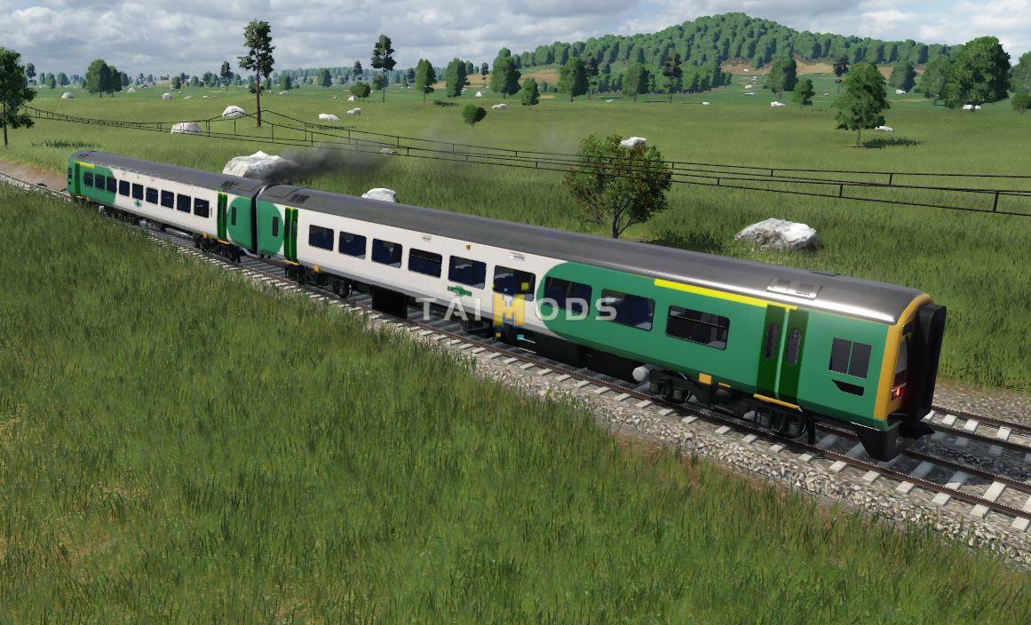 Transport Fever 2 - British Rail Class 158 Southern Rail () Transport Fever 2 - British Rail Class 158 Southern Rail ()