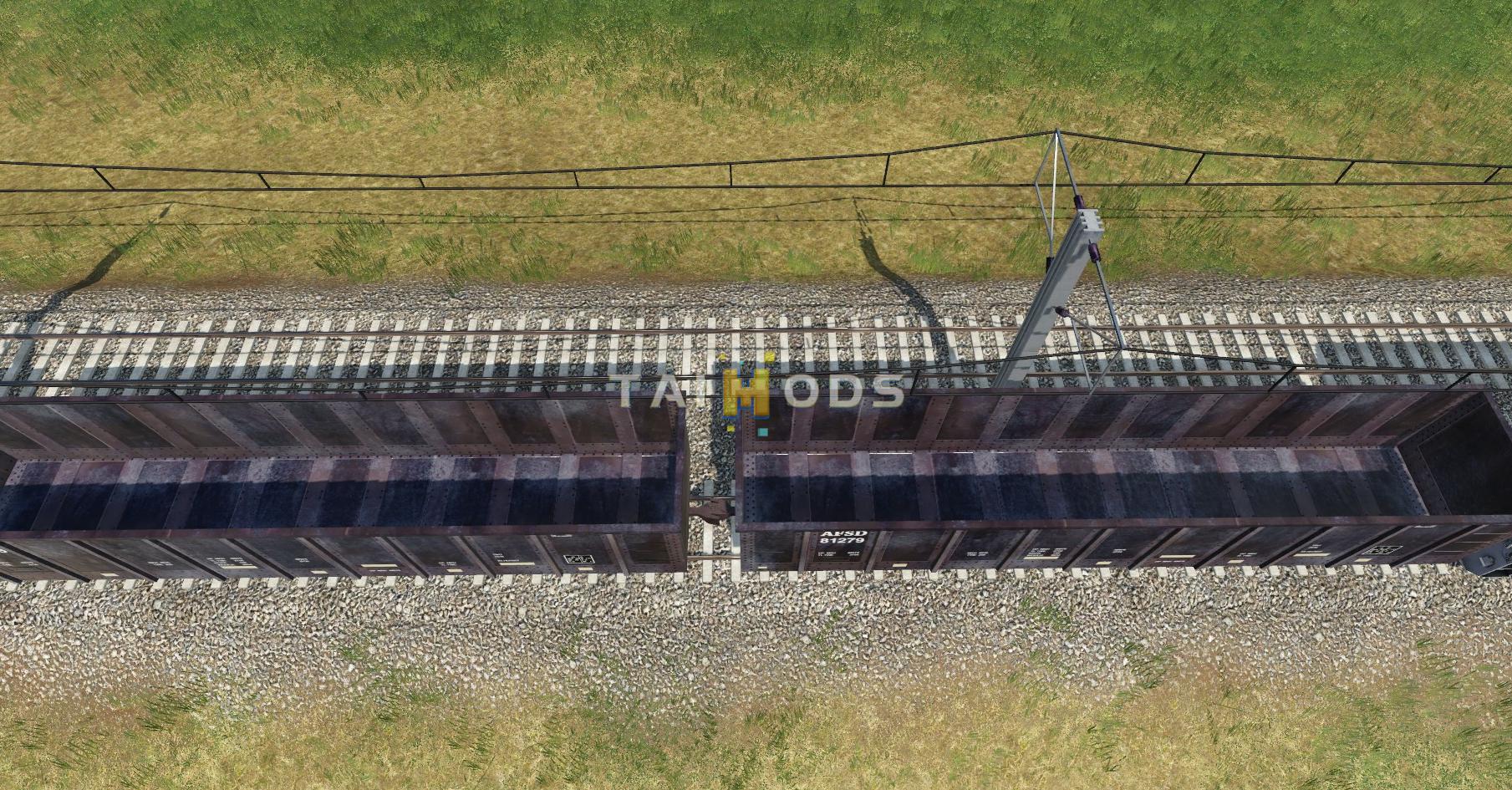 Transport Fever 2 - Cargo Wagon Connection Fix () Transport Fever 2 - Cargo Wagon Connection Fix ()