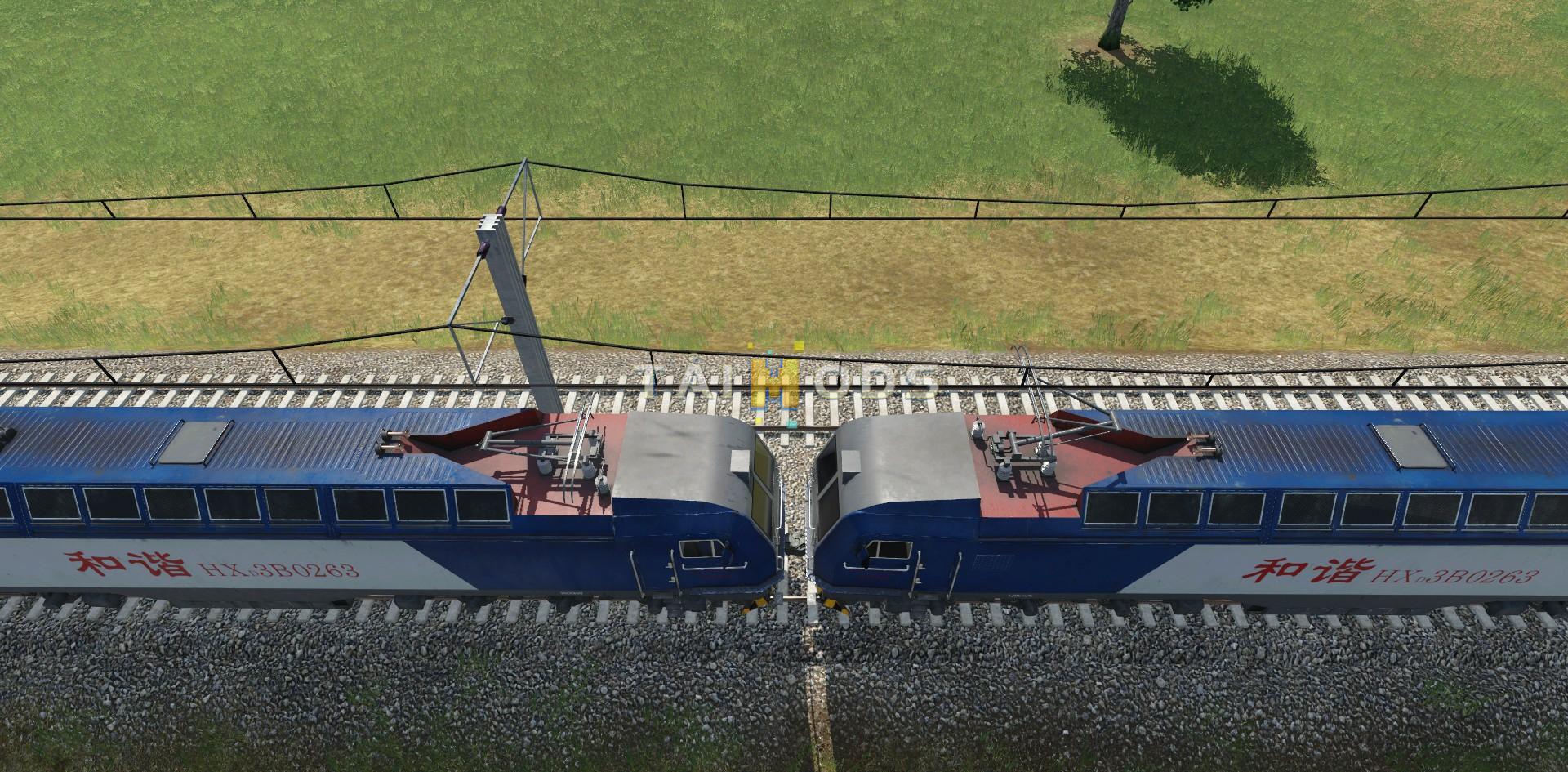 Transport Fever 2 - Chinese Locomotive Connection Fix ()