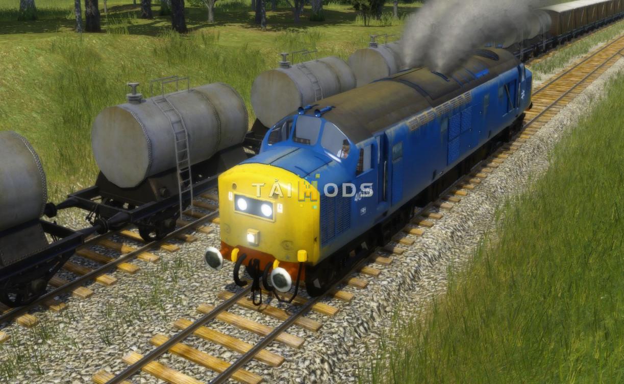 Transport Fever 2 - PD Class 40 Diesel (Using KKs Class 37) () Transport Fever 2 - PD Class 40 Diesel (Using KKs Class 37) ()