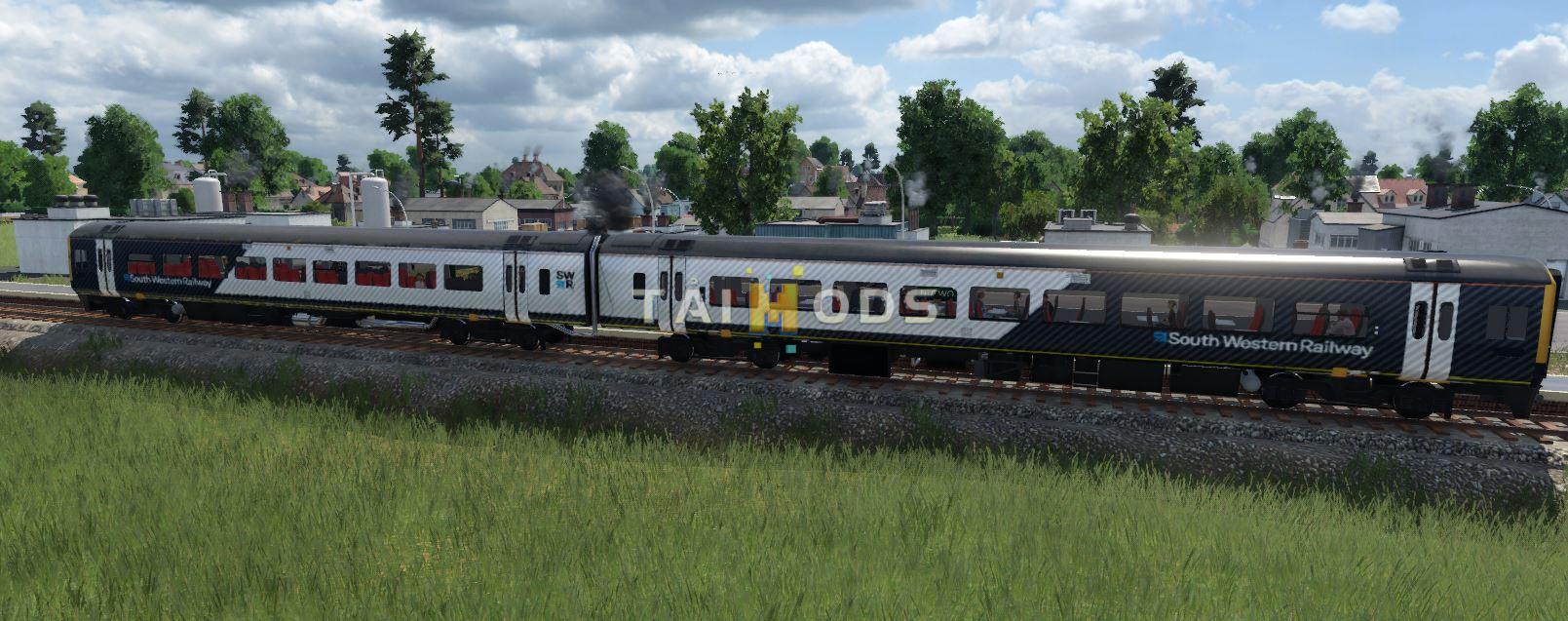 Transport Fever 2 - British Rail Class 158 South Western Railway () Transport Fever 2 - British Rail Class 158 South Western Railway ()