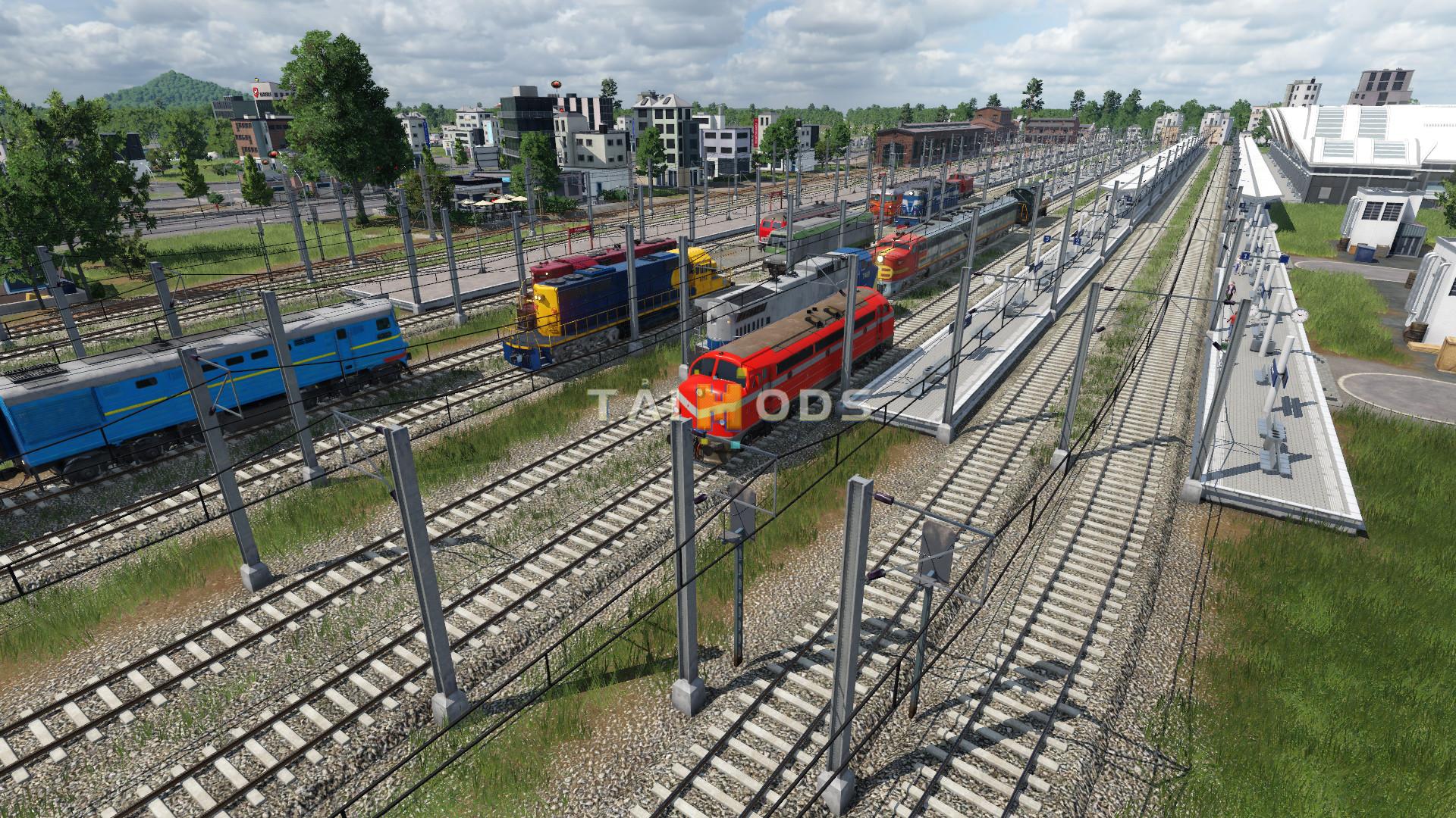 Transport Fever 2 - Diesel Locomotive () Transport Fever 2 - Diesel Locomotive ()