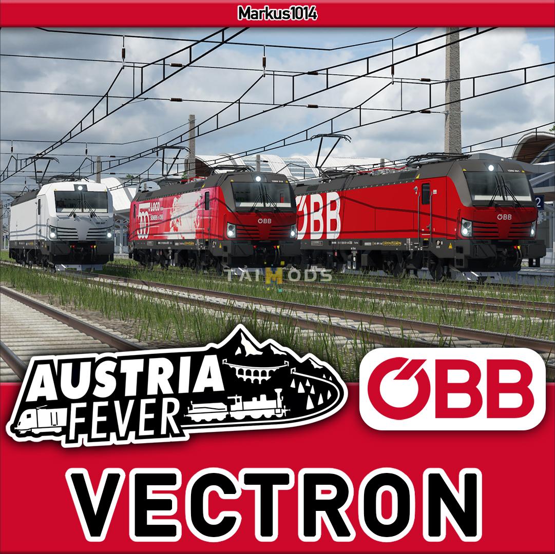 Transport Fever 2 - ÖBB 1293 Eccorail 193.247 Vectron Grundpaket () Transport Fever 2 - ÖBB 1293 Eccorail 193.247 Vectron Grundpaket ()