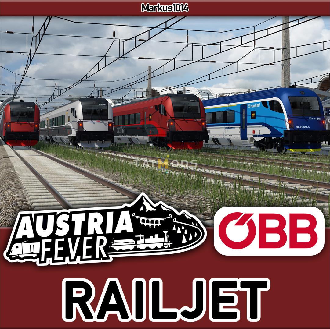 Transport Fever 2 - Siemens Railjet () Transport Fever 2 - Siemens Railjet ()