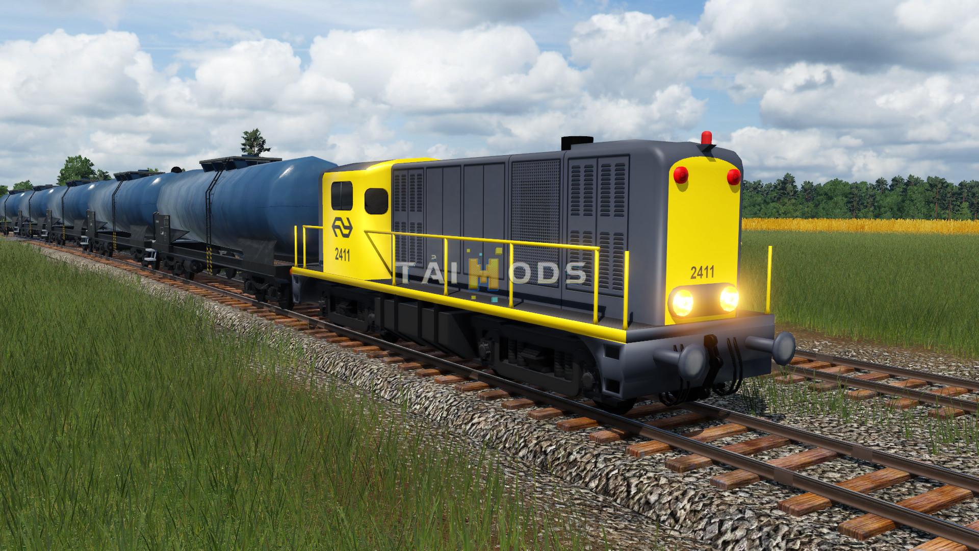 Transport Fever 2 - NS 2400 () Transport Fever 2 - NS 2400 ()