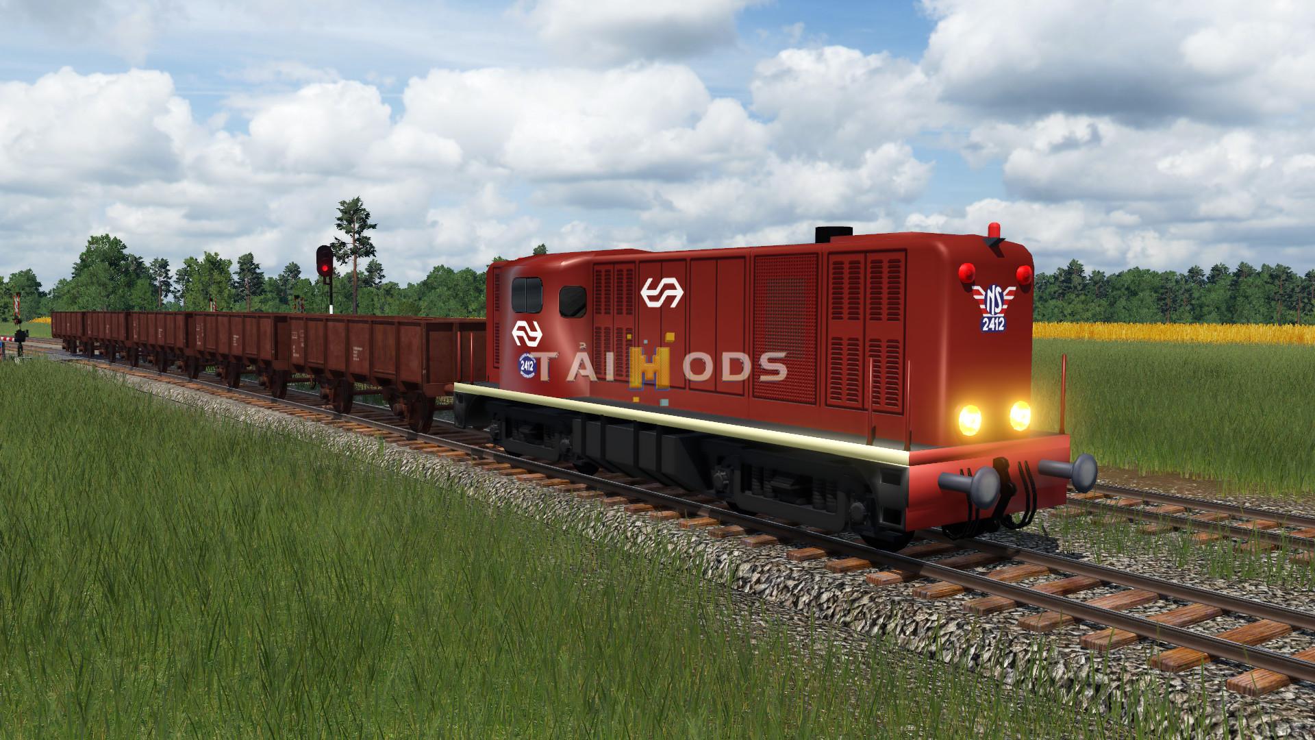 Transport Fever 2 - NS 2400 () Transport Fever 2 - NS 2400 ()