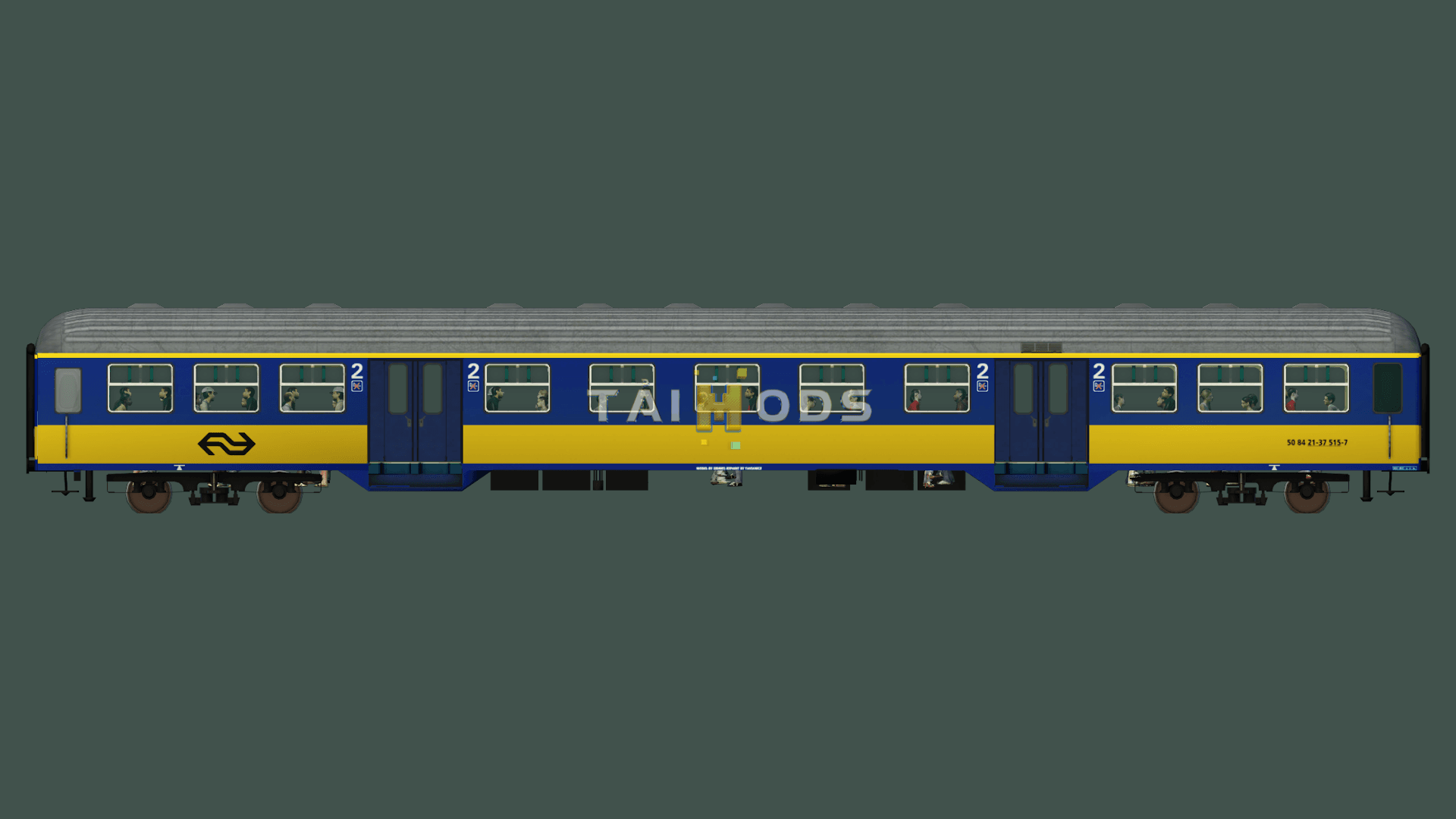 Transport Fever 2 - NS PLan W (6 Versions) () Transport Fever 2 - NS PLan W (6 Versions) ()