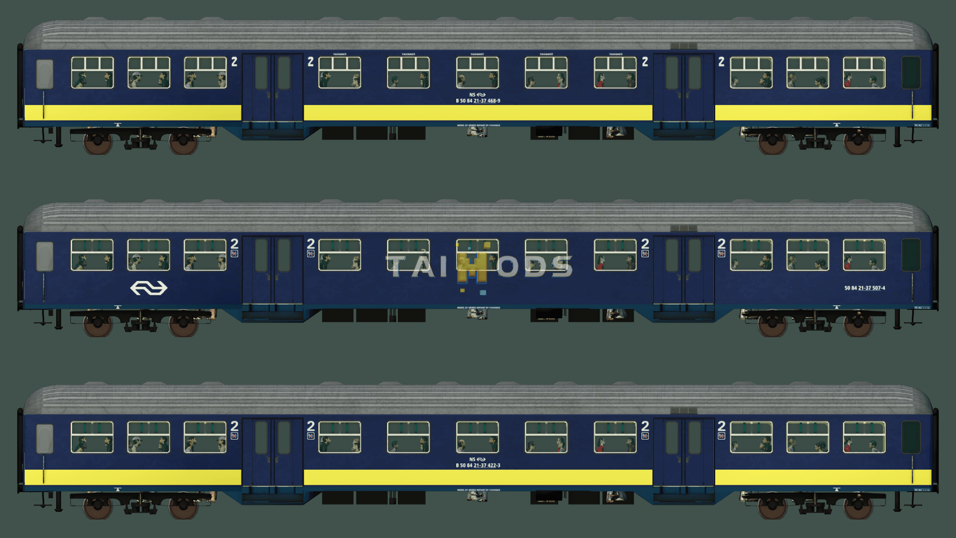 Transport Fever 2 - NS PLan W (6 Versions) () Transport Fever 2 - NS PLan W (6 Versions) ()
