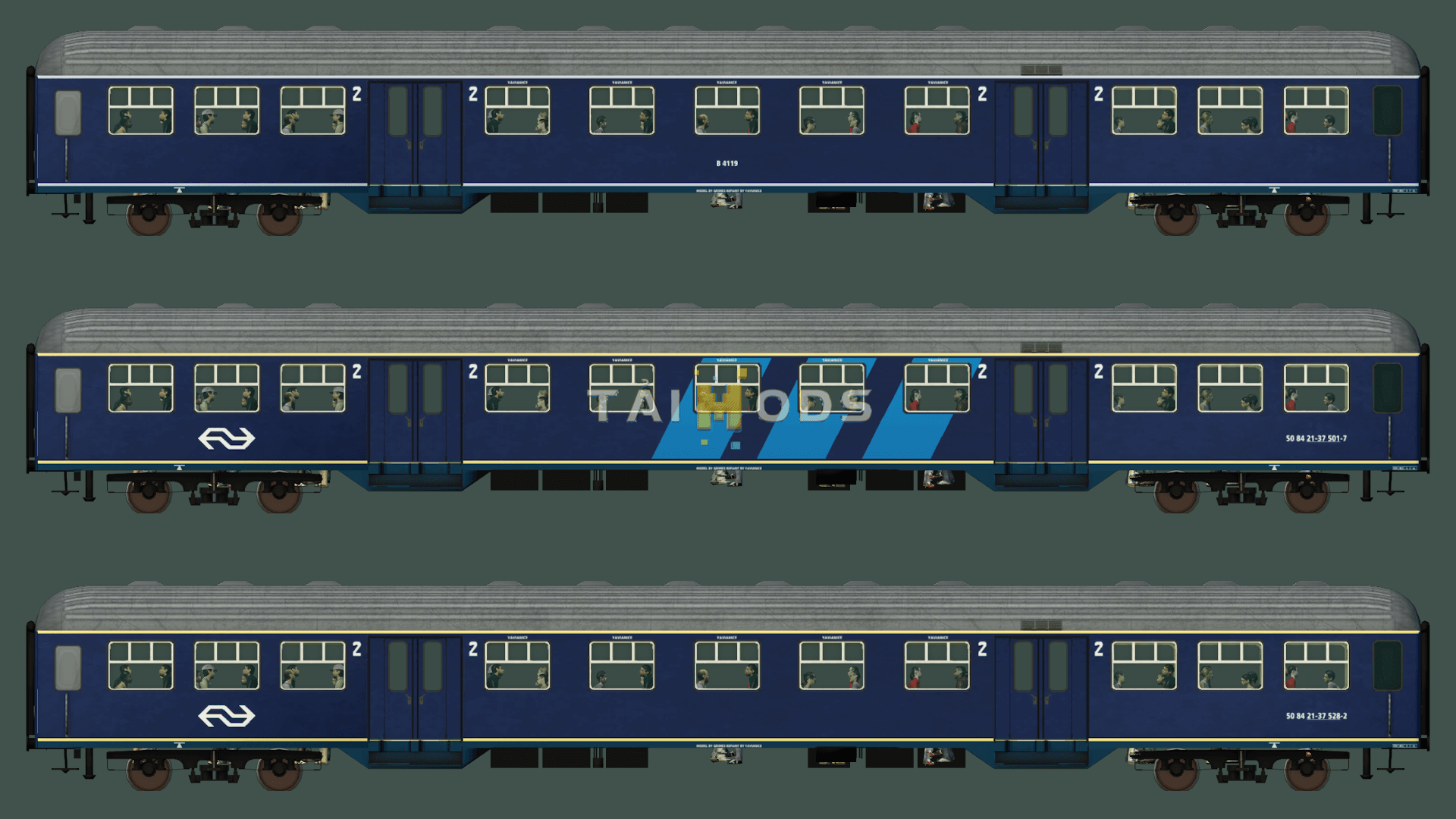 Transport Fever 2 - NS PLan W (6 Versions) () Transport Fever 2 - NS PLan W (6 Versions) ()