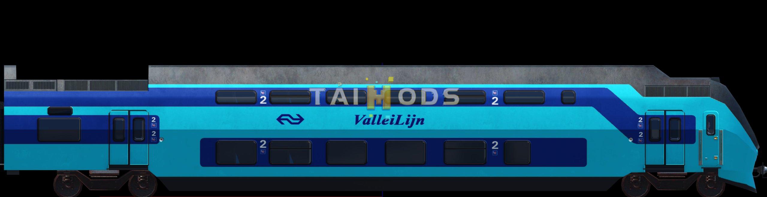 Transport Fever 2 - NS VIRM: Connexxion Valleilijn () Transport Fever 2 - NS VIRM: Connexxion Valleilijn ()