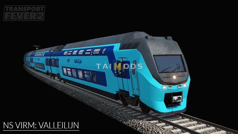 Transport Fever 2 - NS VIRM: Connexxion Valleilijn () Transport Fever 2 - NS VIRM: Connexxion Valleilijn ()