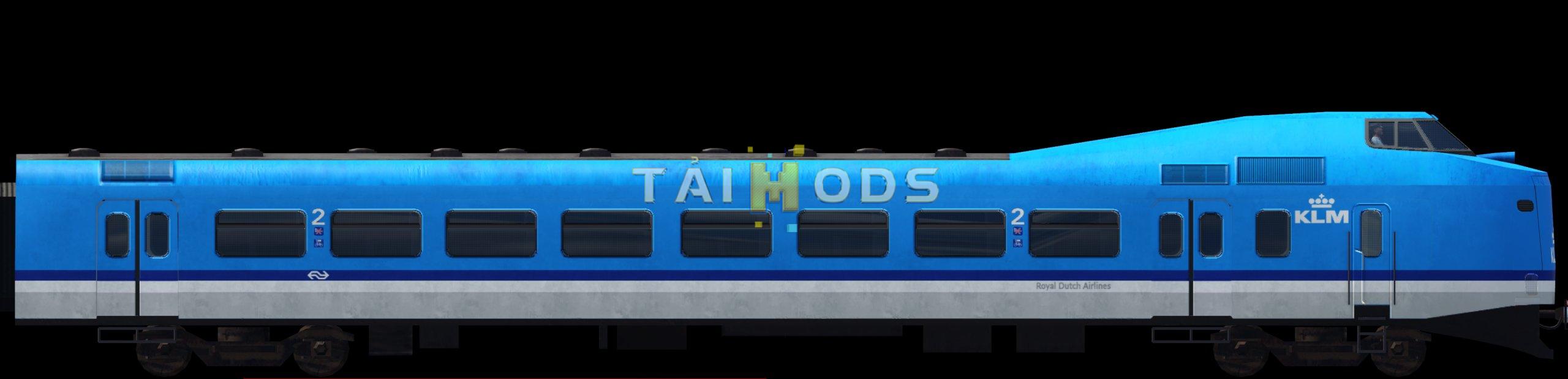 Transport Fever 2 - NS ICM Koploper: KLM () Transport Fever 2 - NS ICM Koploper: KLM ()