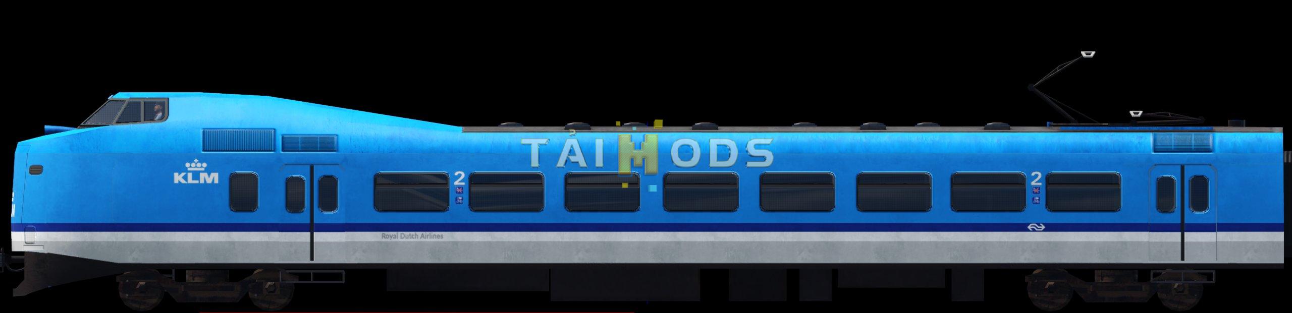 Transport Fever 2 - NS ICM Koploper: KLM () Transport Fever 2 - NS ICM Koploper: KLM ()